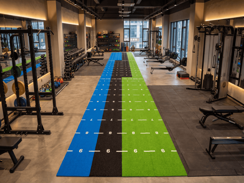 Thermal chart comparing melting points of PE vs Nylon